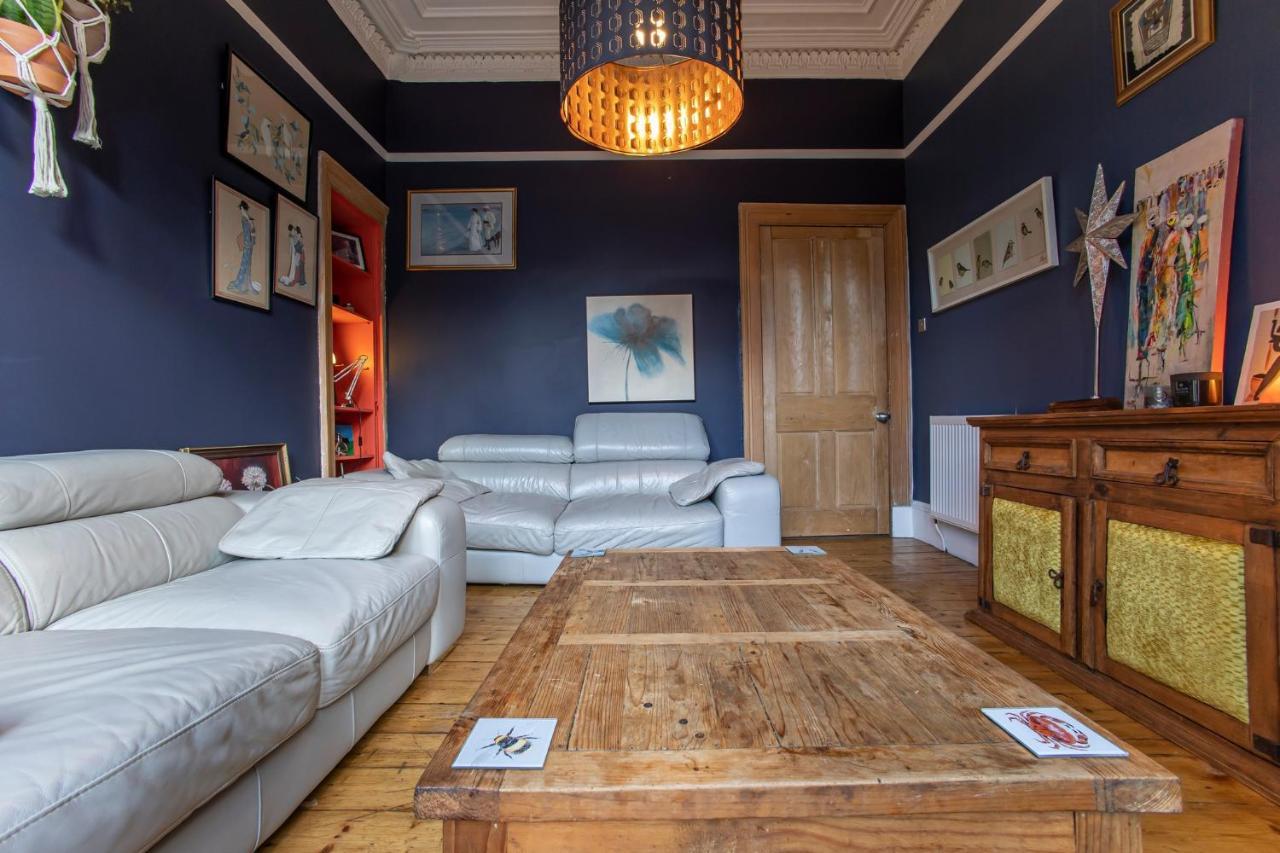 2 Bed In Great Location 15-20 Minutes Walk To Sec Leilighet Glasgow Eksteriør bilde